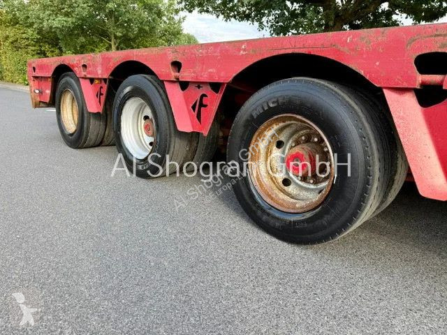 Oplegger Faymonville 3 x Achse Gelenkt Mit Funk...