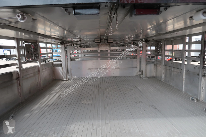 Semi remorque Pezzaioli SBA 63S 100,91M2 Type 2...