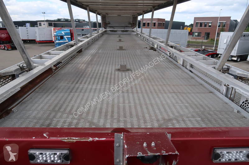 Semi remorque  3-ASSIGE OPLEGGER Scania R450...