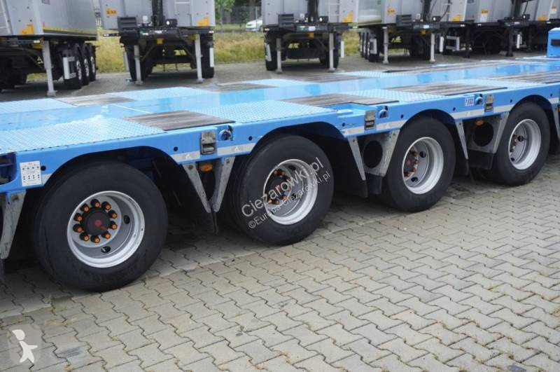 Semi remorque Langendorf ST-4 VB low-bed...