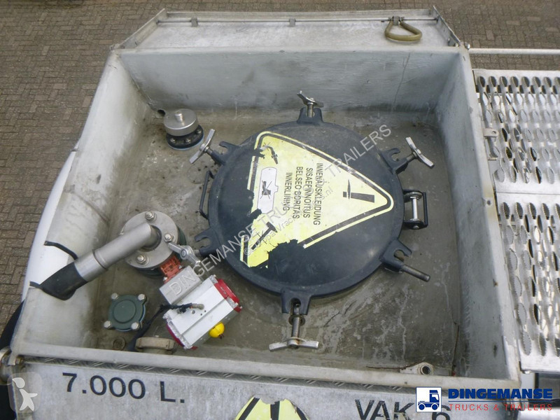 Semirremolque Van Hool Chemical tank inox L4BH...