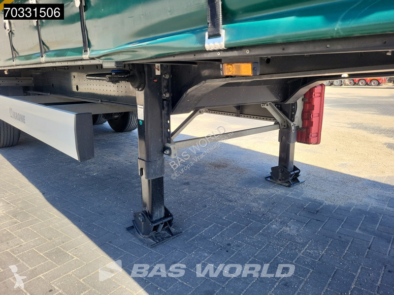 Oplegger Krone Lift Axle MOT 11/26