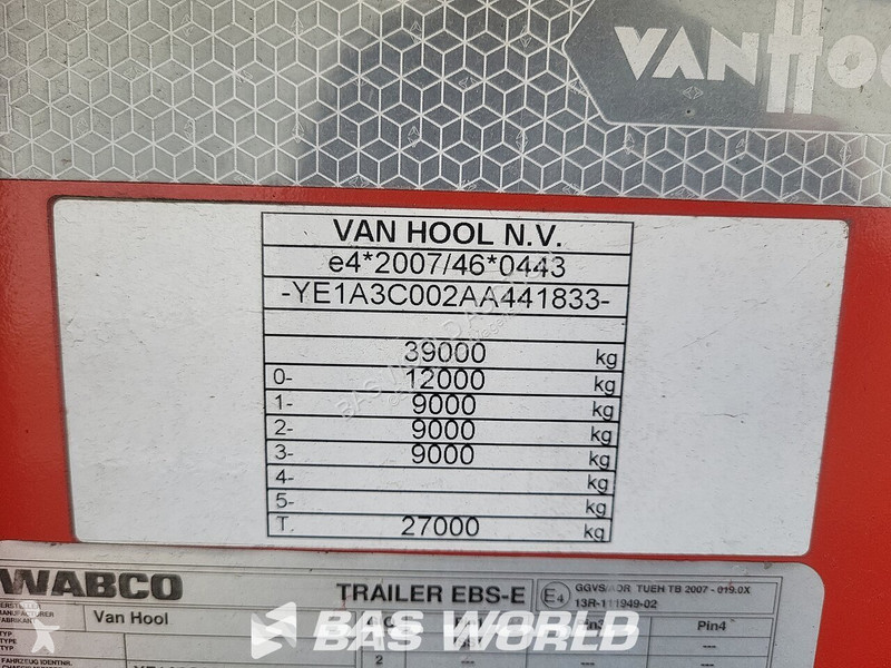 Semirremolque Van Hool