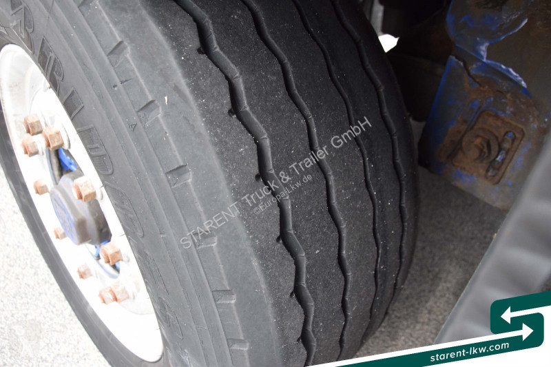 Oplegger Lamberet 2xLiftachse 7.636h