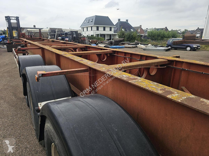 Oplegger LAG O 3-39/ 40 foot tipper chassis/...