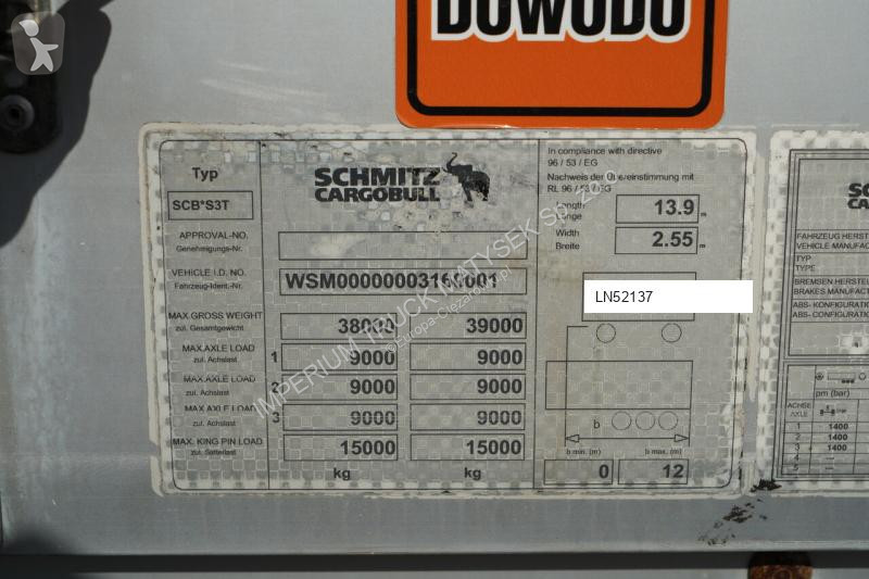 Напівпричіп Schmitz Cargobull FIRANKA /...