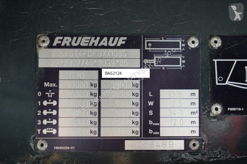Напівпричіп Fruehauf FIRANKA / STANDARD / MOCNA...