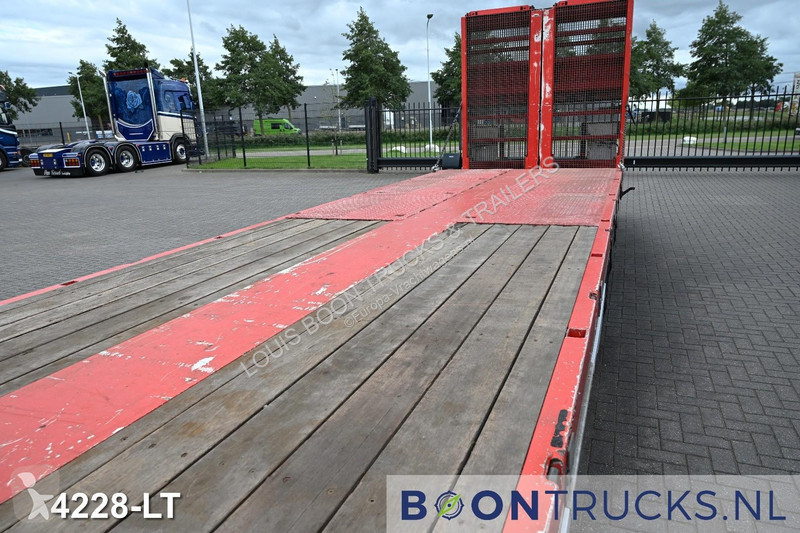 Porte engins Nooteboom 48-03 | SEMI * STEERING...
