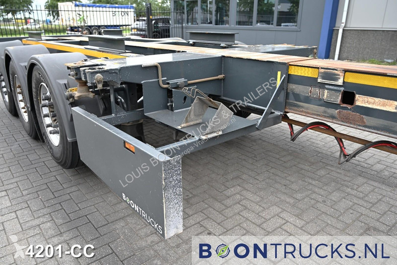 Semirremolque Broshuis 3 UCC-39/45 EU...