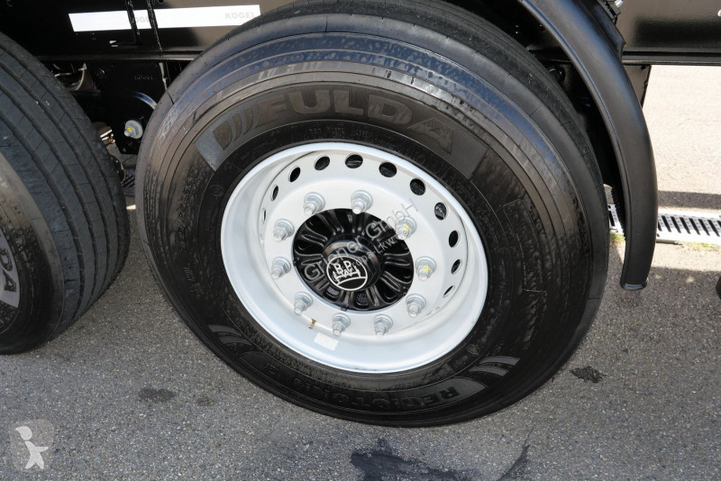 Semirremolque Kögel SN24/PLATEAU 144 x...