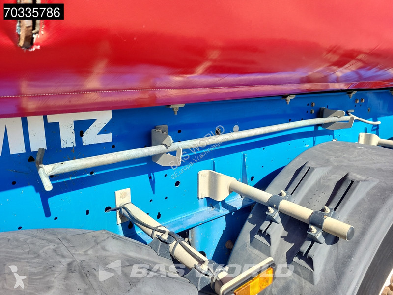 Oplegger Schmitz Cargobull SGF*S3 ISO Lift Axle