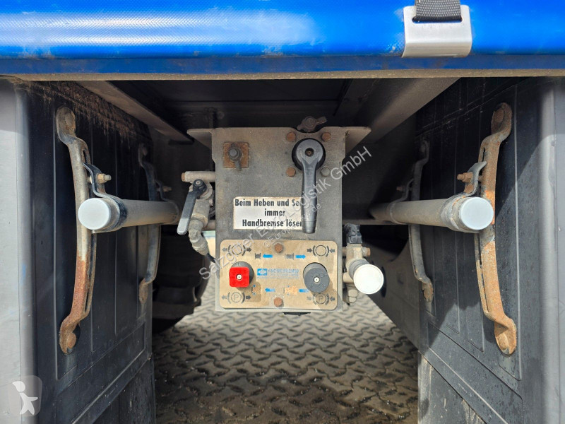 Félpótkocsi  Stern SP270 | Lift-Lenkachse |...