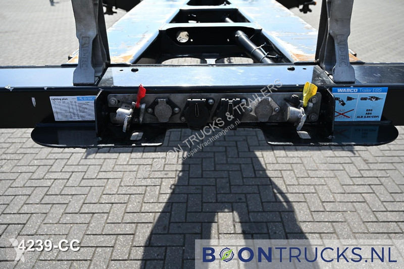 Návěs D-TEC FLEXITRAILER LS | 2x20-30-40-45ft...