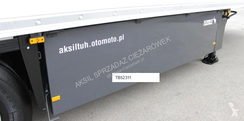 Návěs Schmitz Cargobull FP 60 , 2 300 Mth,4 Rygle