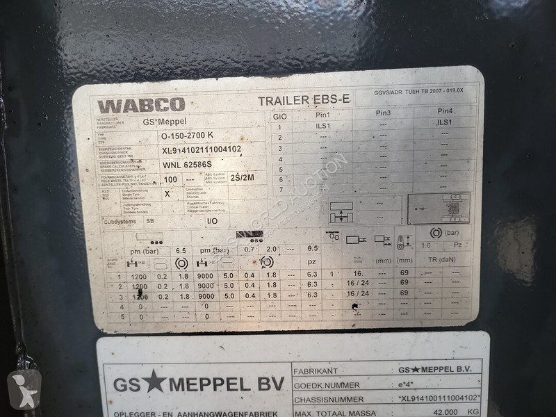 Návěs GS Meppel