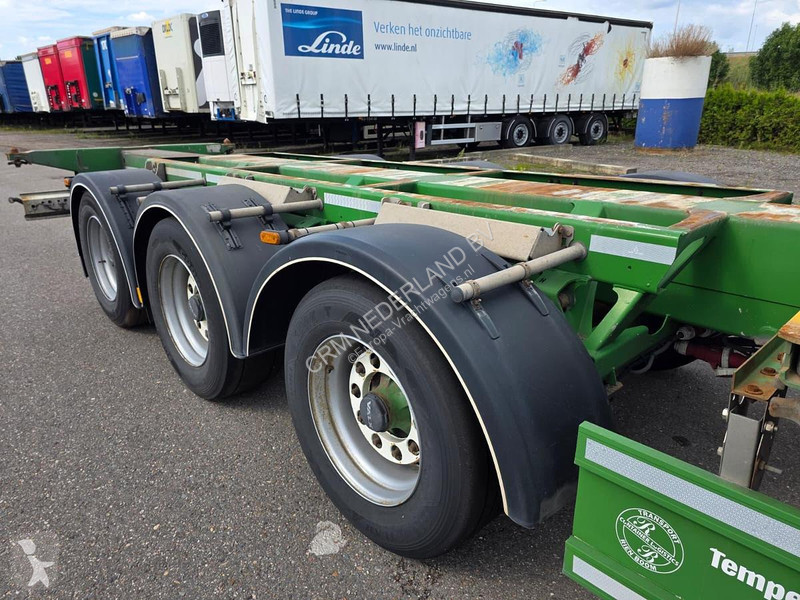 Návěs D-TEC FLEXITRAILER/ALL CONNECTIONS/3 X...