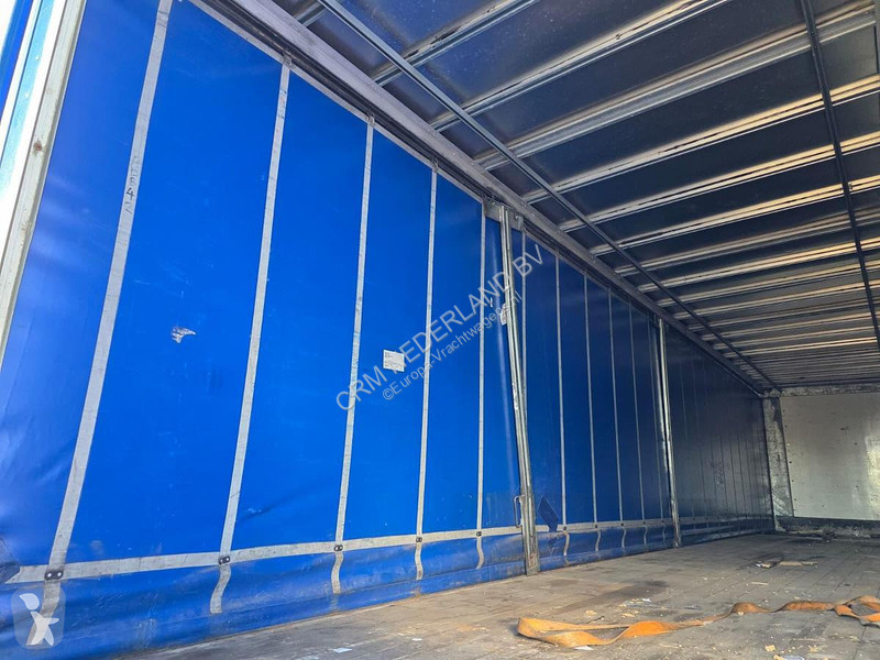 Návěs Montracon 3 AXLE 13.60 CURTAINSIDER/ ROR.