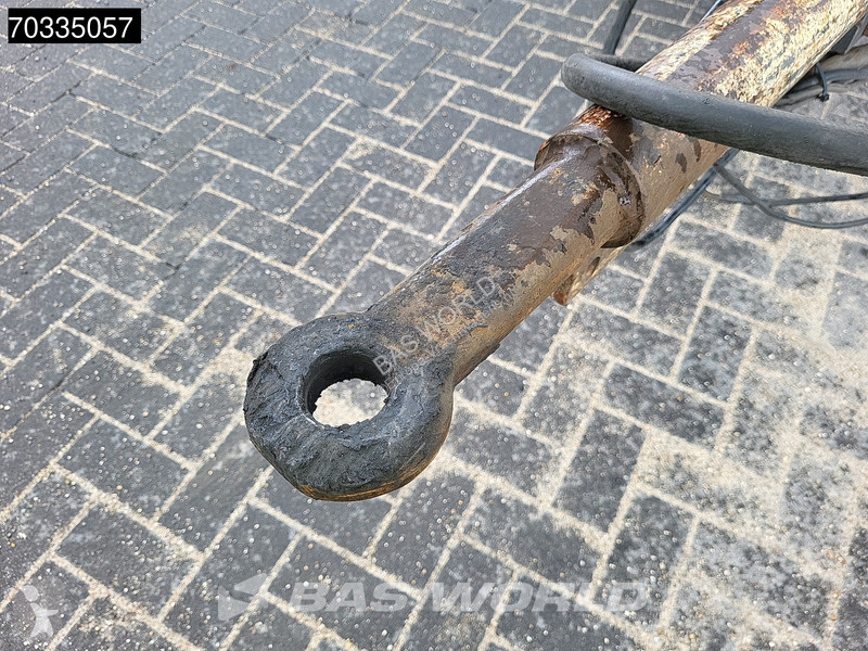 Návěs Bulthuis ASG A 06 2 axles BPW Steering