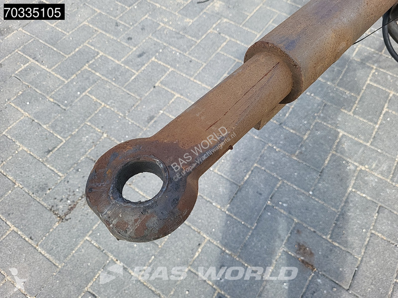 Návěs Bulthuis ASGA 06 2 axles Steering Axle