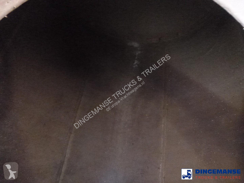 Félpótkocsi Magyar Chemical ACID tank inox 24.5...