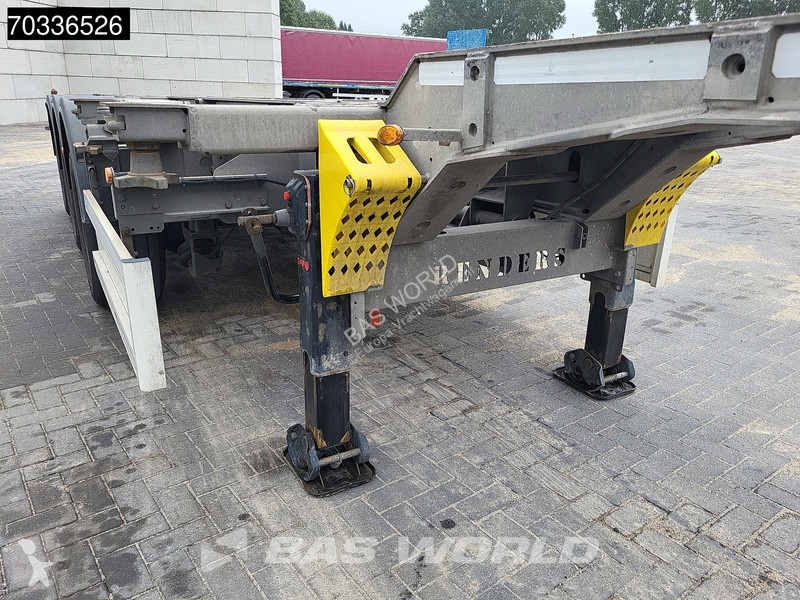 Félpótkocsi  F APK 12-26 Lift Axle 2x20ft 40ft...