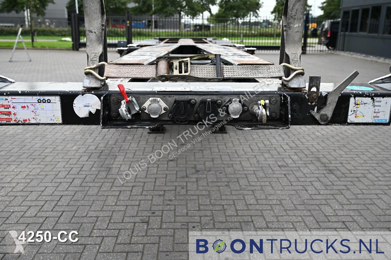 Полуприцеп D-TEC PORTMASTER | 2x20-30-40-45ft...