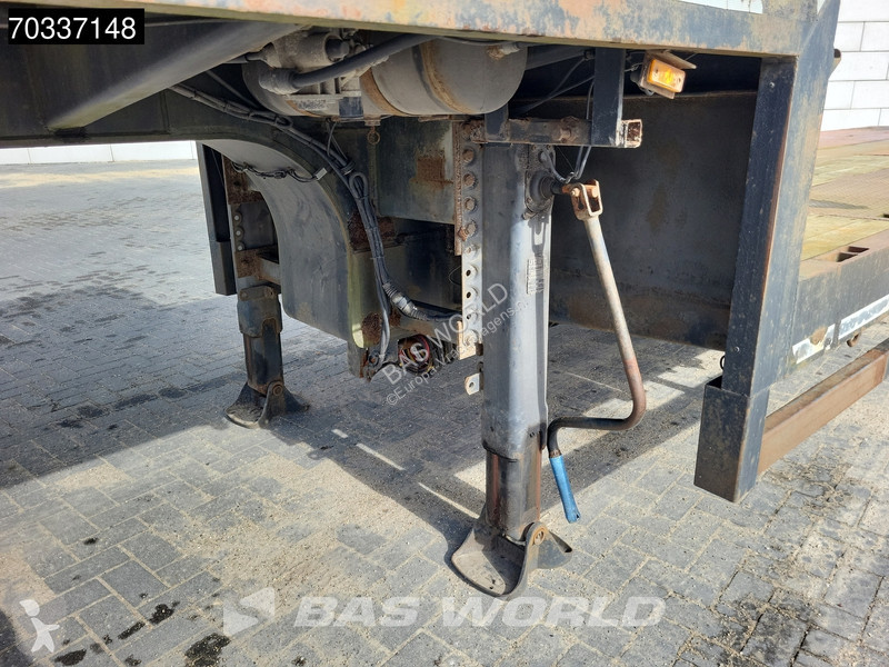 Полуприцеп  3LSDU1827 Steering Axle BPW