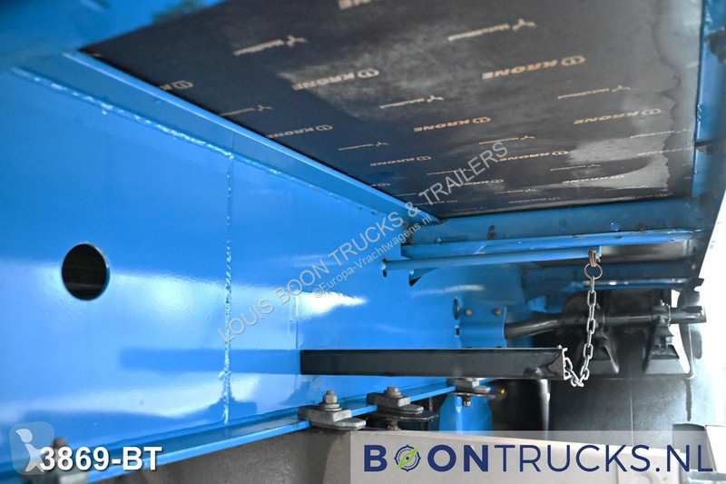 Полуприцеп Krone SZ 11 M CITY BOX | STEERING...