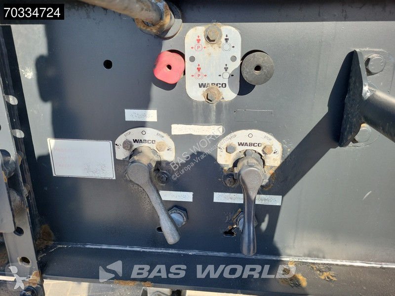 Полуприцеп Kempf SKM35/3 Lift Axle 42m3 ALU