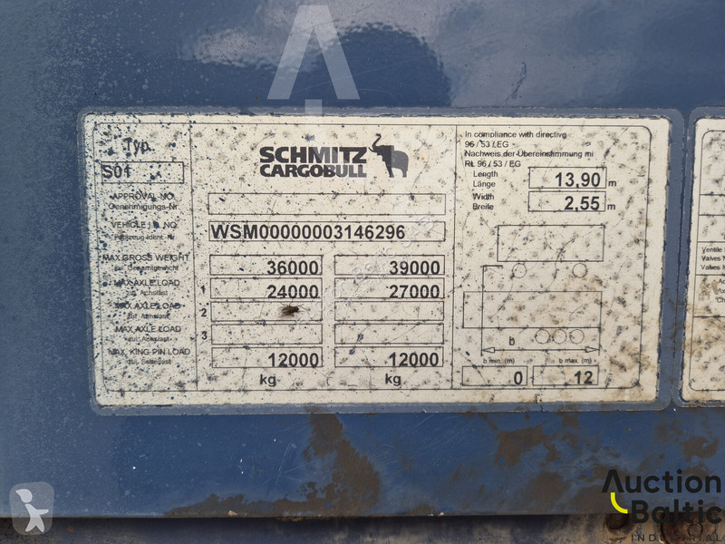 Semitrailer Schmitz Cargobull 24L
