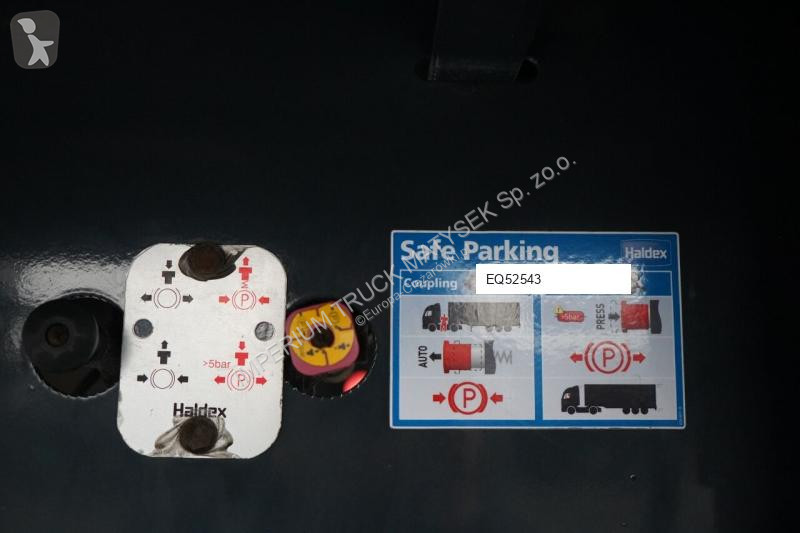 Semitrailer Fruehauf / KONTENER / STANDARD /...
