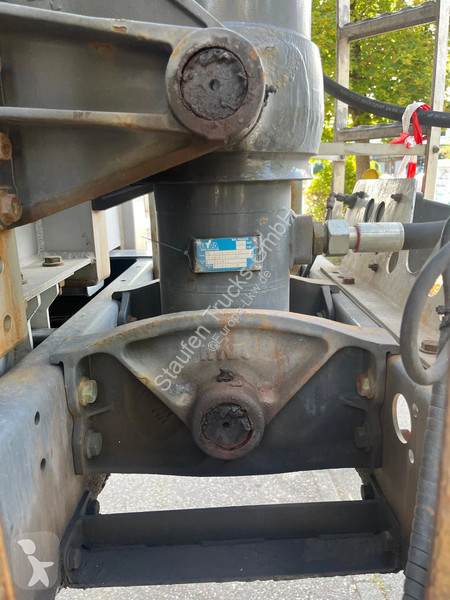 Semitrailer Langendorf SKA 24/30 Getreidekipper...
