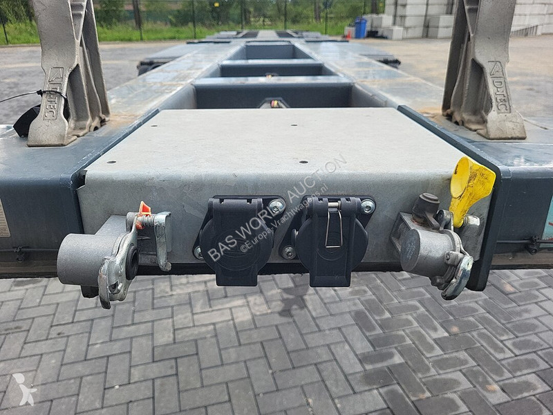 Semitrailer D-TEC CT-521-S VCC-06