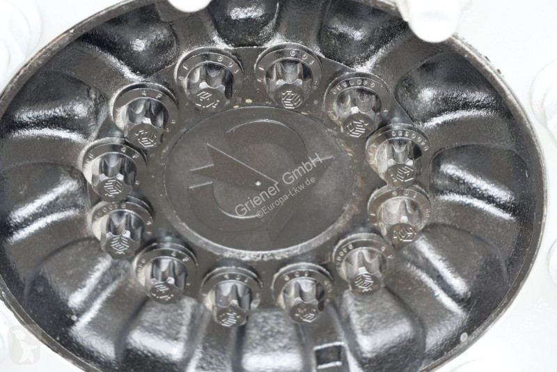 Semirremolque Krone SZK 18/ LBW 2500 kg / TEXIL...