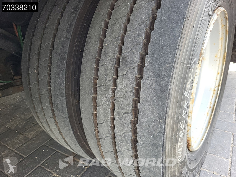 نصف مقطورة Nooteboom 41-03 APK 06-27 Steering...