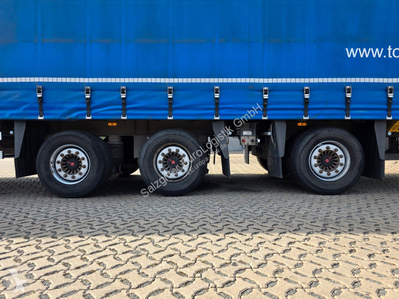 Semiremorca  Stern SP270 | Liftachse | EDSCHA