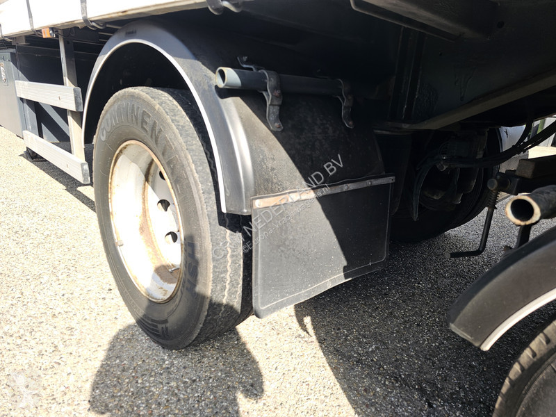 Pacton T2-001 STEERING AXLE/LOADING LIFT/ BPW...