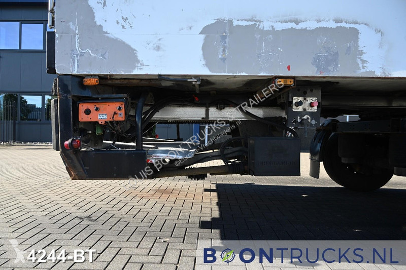 Oplegger  TKS 18 VEDECAR | ISO BOX * TAIL LIFT...