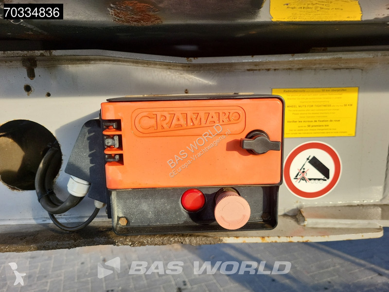 Schmitz Cargobull SGF*S3 3 axles Lift axle...