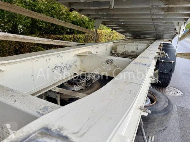 Sættevogn Samro ST39MH / Voll Alu / 65m³