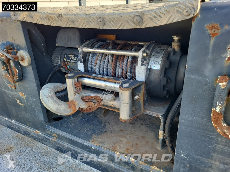 Meusburger MTS-3 3 axles Gooseneck Extendable...