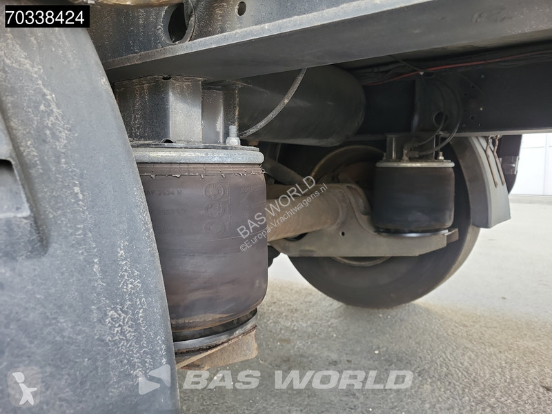 Heiwo HZO 39 3 axles Tailgate 250x260cm...