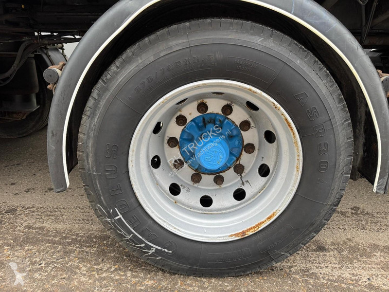 Oplegger Floor FLUO-24-30H2 3 AXLE BPW + KENNIS...