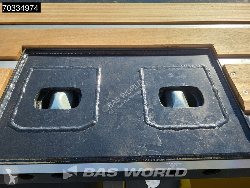 Orthaus A3 3 axles NEW Open SAF Lift Axle...