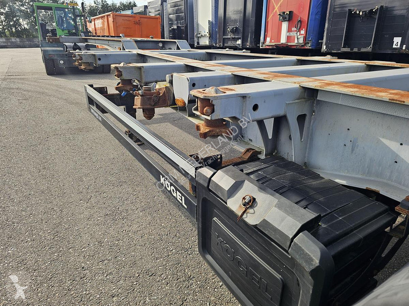Kögel PORT 40 SIMPLEX 20./ EXTENDIBLE/SAF DISC....