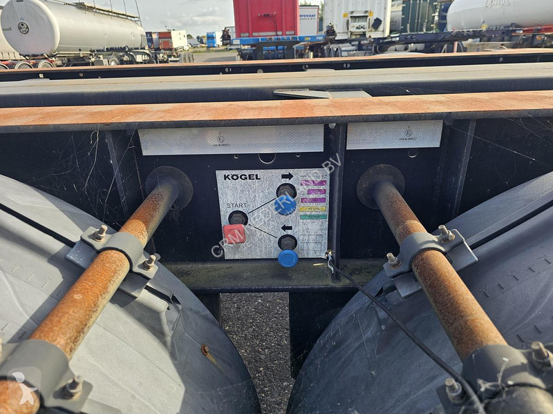 Kögel Port 45 simplex/ extendible/ saf disc...