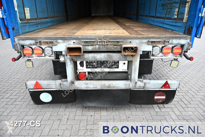 Oplegger  S342T | KOOIAAP * 2x STUURAS * LIFTAS...