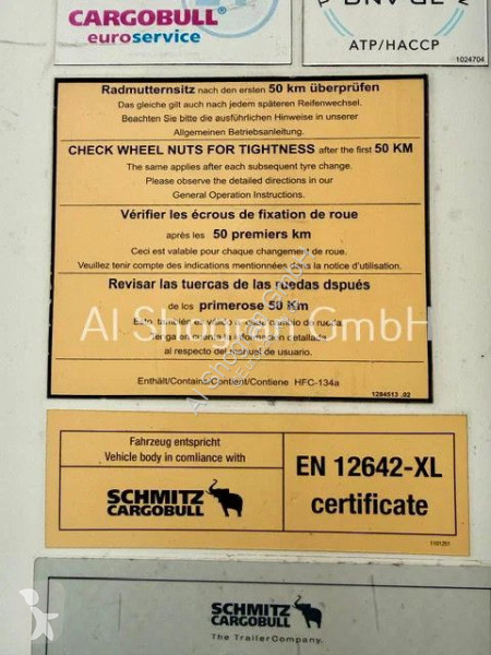 Schmitz Cargobull Thermo King SLXi...