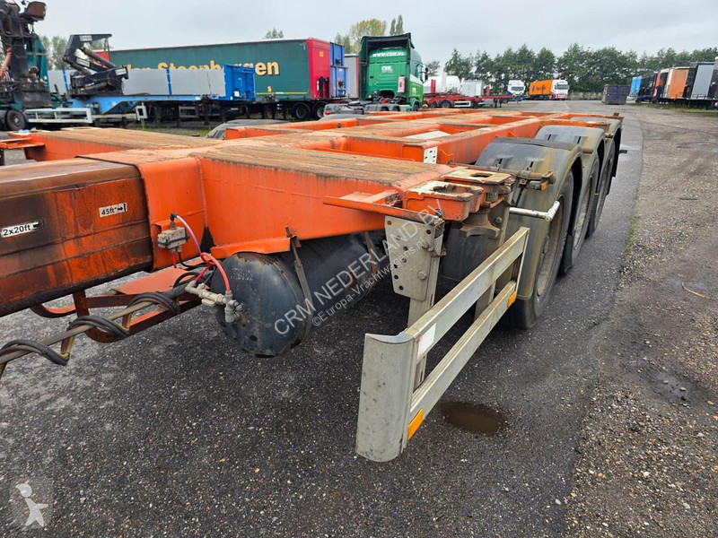 Pacton t3-010/ bpw drum semi-trailer