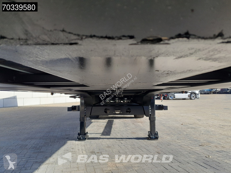 Kögel S24-1 3 axles Mega SAF Lift Axle...